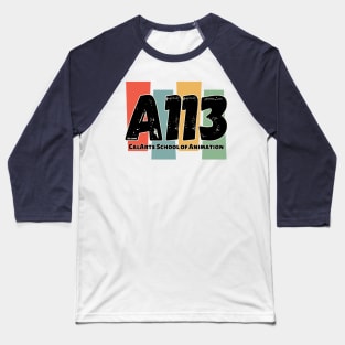 A113: CalArts School of Animation Baseball T-Shirt